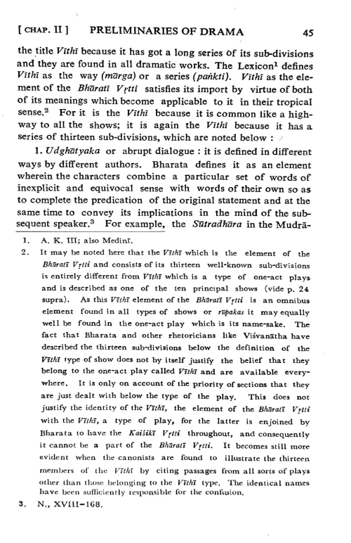 Laws & Practice of Sanskrit Drama